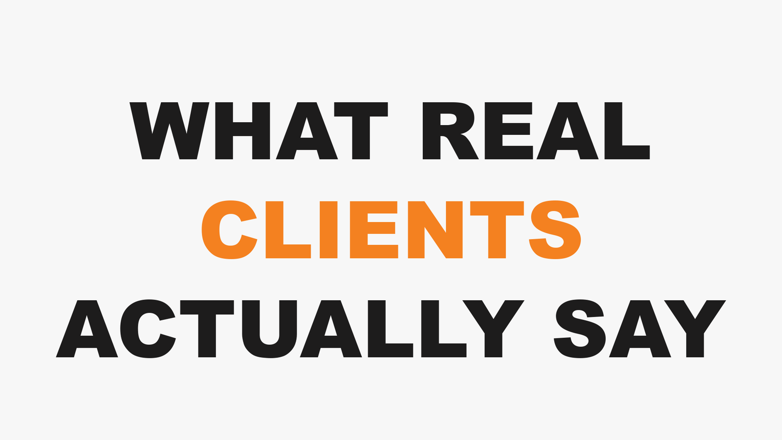 WHAT REAL CLIENTS ACTUALLY SAY at 3rd Coast Salon, Chicago IL