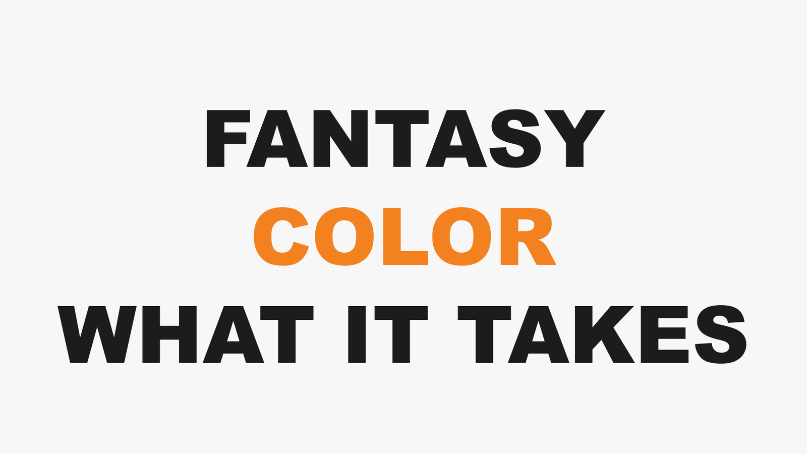 FANTASY COLOR WHAT IT TAKES at 3rd Coast Salon, Chicago IL