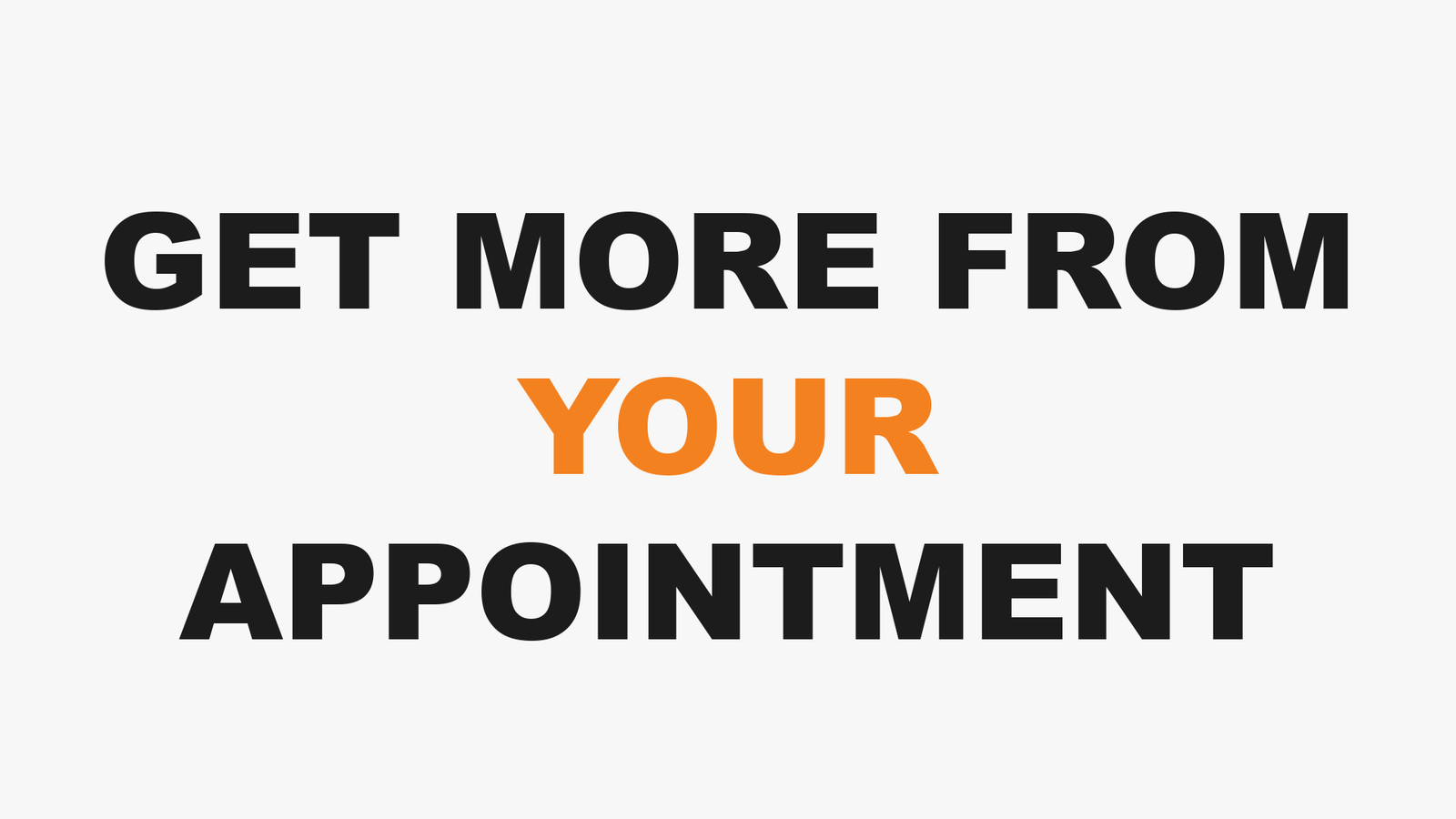 GET MORE FROM YOUR APPOINTMENT at 3rd Coast Salon, Chicago IL