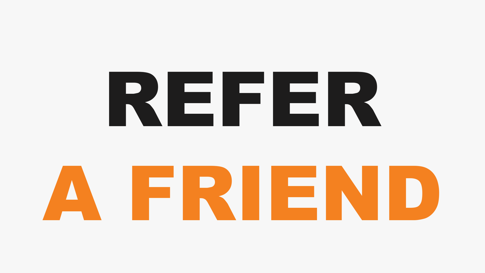 REFER A FRIEND at 3rd Coast Salon, Chicago IL