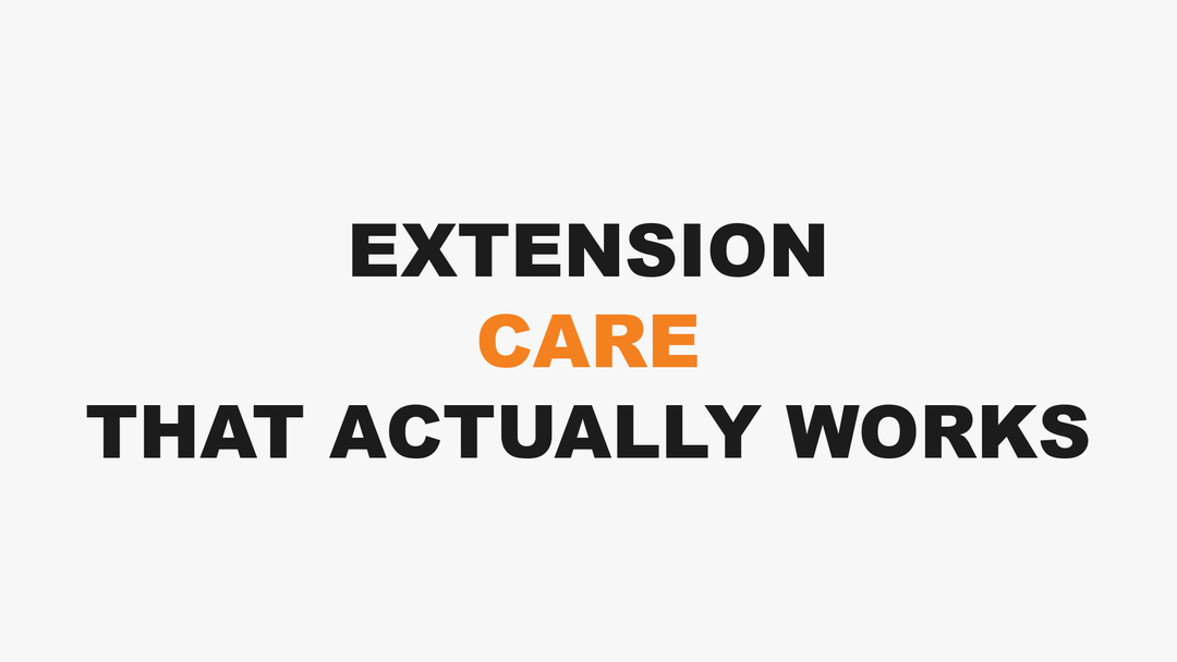 Hair Extensions Maintenance: At-Home Care Between Salon Visits