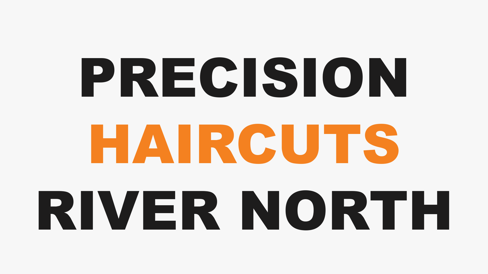 PRECISION HAIRCUTS RIVER NORTH at 3rd Coast Salon, Chicago IL