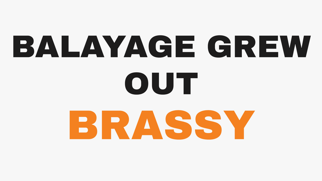 Why Your Balayage Grows Out Brassy in Chicago