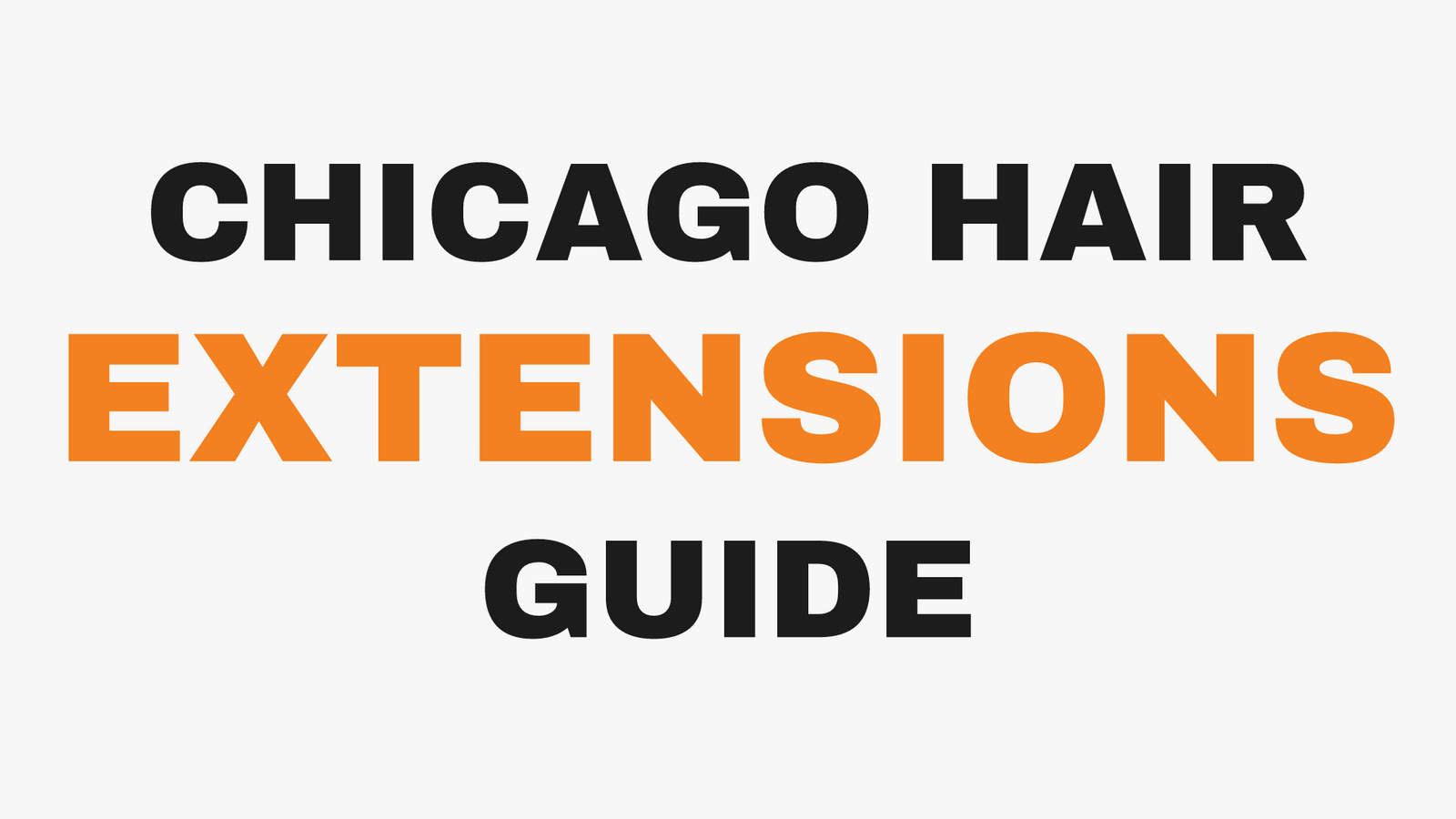 Hair Extensions in Chicago: Hand-Tied vs Tape-In vs Beaded Wefts