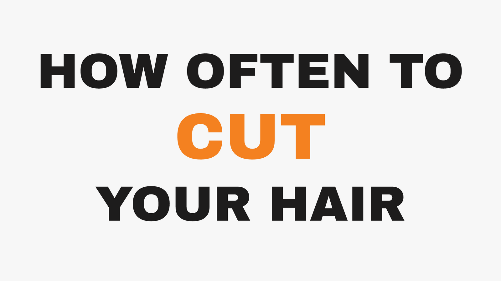 How Often Should You Get a Haircut? A Chicago Stylist's Honest Answer
