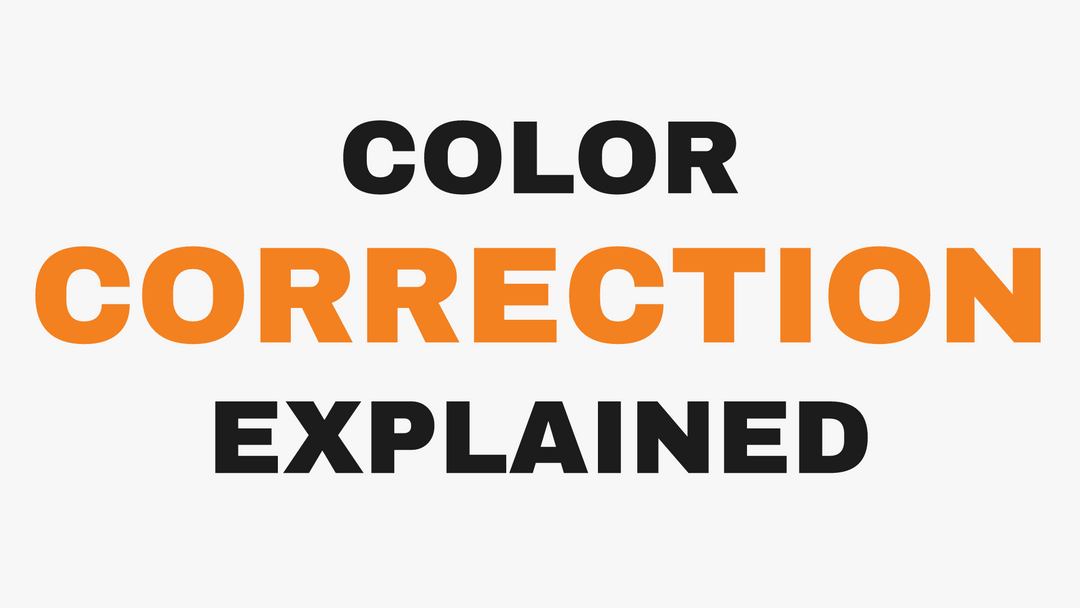 What Is a Color Correction and When Do You Need One?