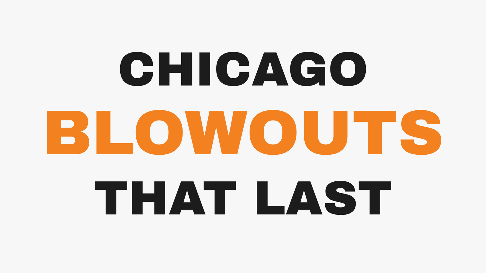 Why Your Blowout Falls Flat by Lunch in Chicago