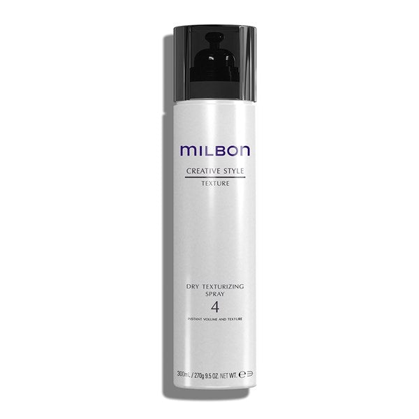 Milbon Dry Texturizing Spray 4, professional hair care product available at 3rd Coast Salon, Chicago IL.